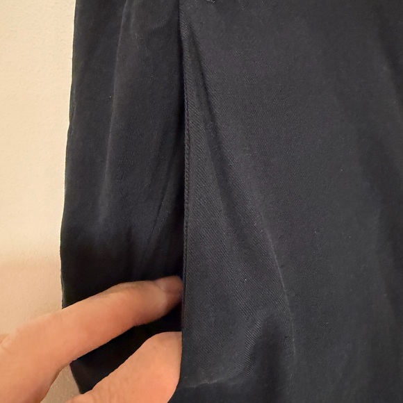 Lululemon Athletica Black Cupro Capris Cargo Pants - Picture 4 of 13